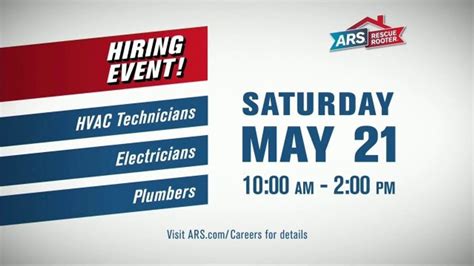 ars rescue rooter hiring